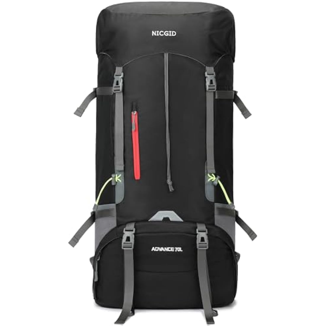 70L Hiking Backpack – Water Resistant Lightweight Rucksack