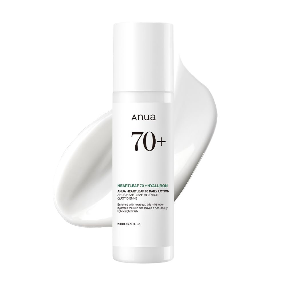 ANUA Heartleaf Daily Lotion | Hyaluronic Acid Face Moisturizer - 200ml