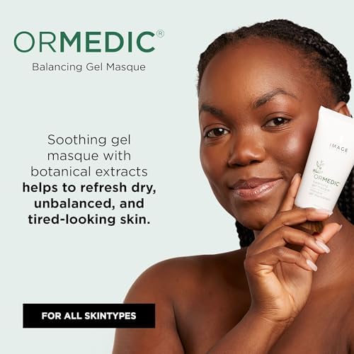 IMAGE Skincare ORMEDIC Balancing Gel Masque – Organic Aloe Vera, 2oz