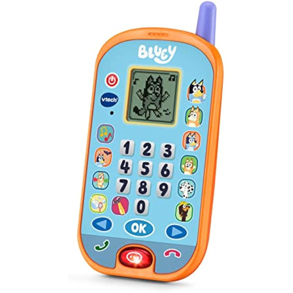 VTech Bluey Ring Ring Learning Phone – Interactive Educational Toy