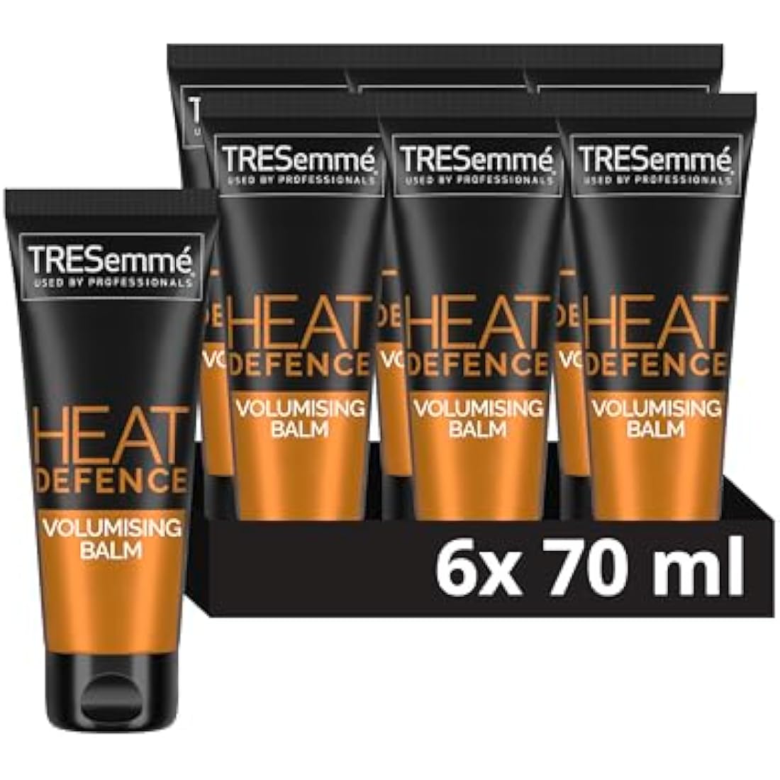 TRESemmé Heat Defence Volumising Balm | 230°C Heat Protection - 6x 70ml