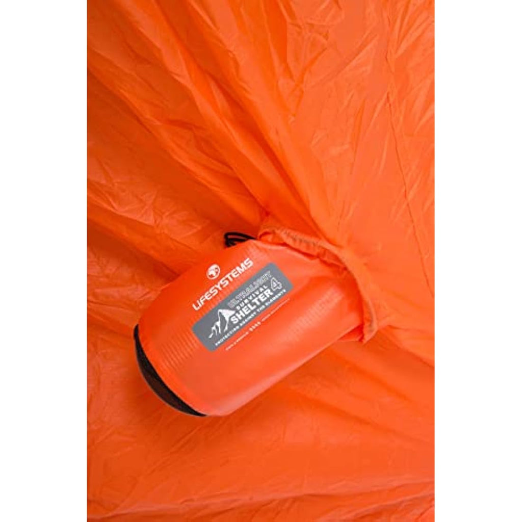 Lifesystems Ultralight Emergency Storm Shelter | 20D Waterproof Nylon