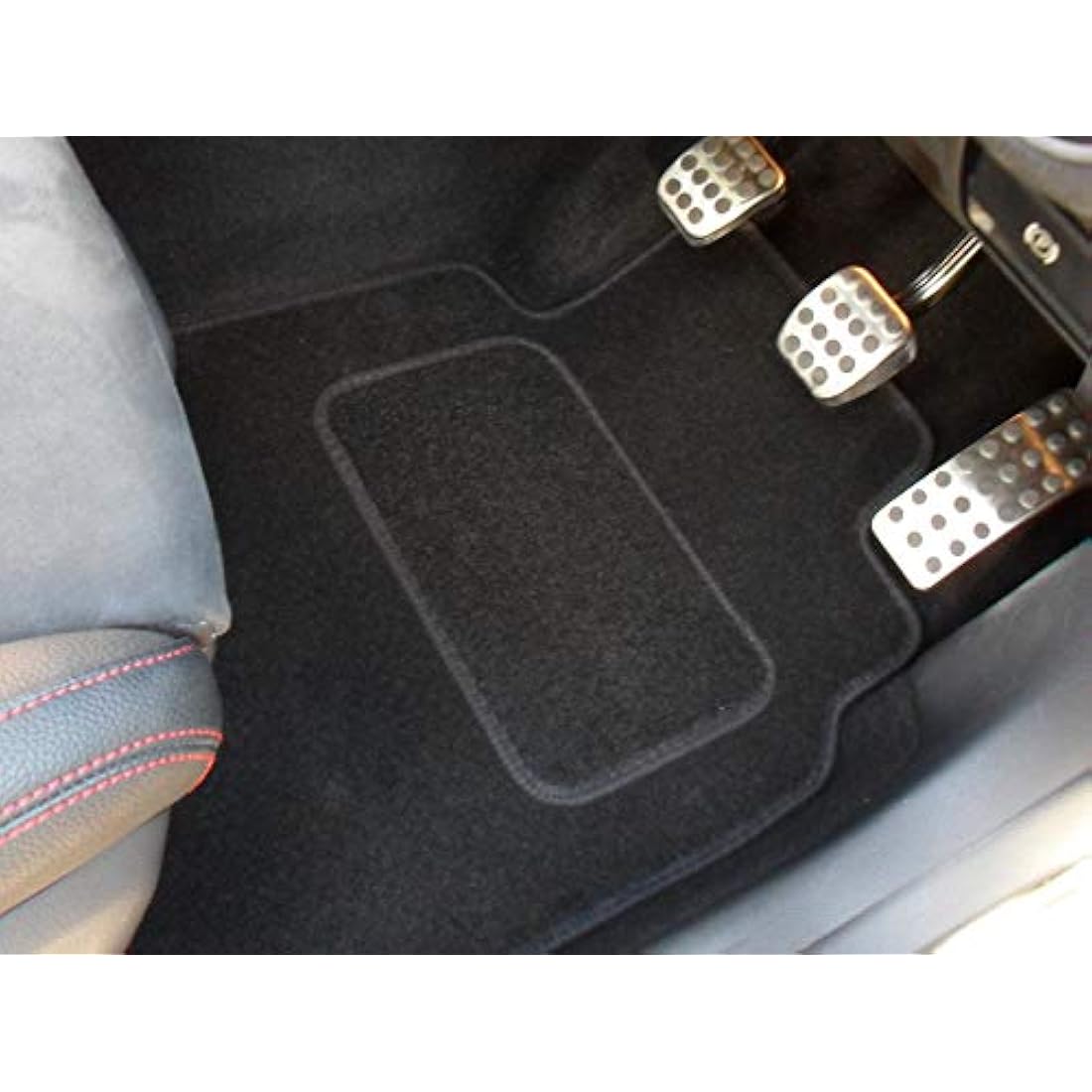 Jolof Store Vauxhall Insignia 2017+ Deluxe Car Mats - Black Carpet