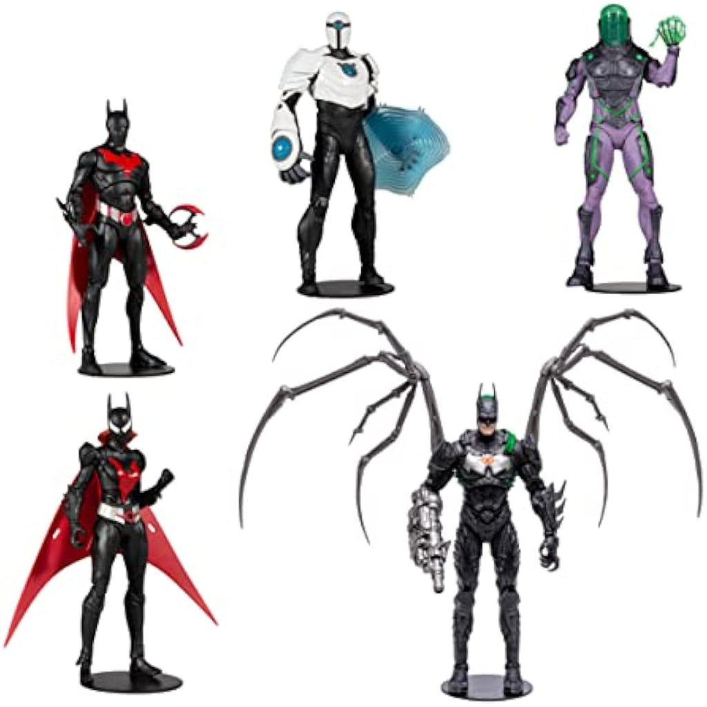 Batman Beyond Action Figures 5-Pack Collectible Set by Jolof Store