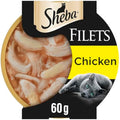 Sheba Chicken in Gravy Wet Cat Food - 32 x 60g Trays Bulk Pack