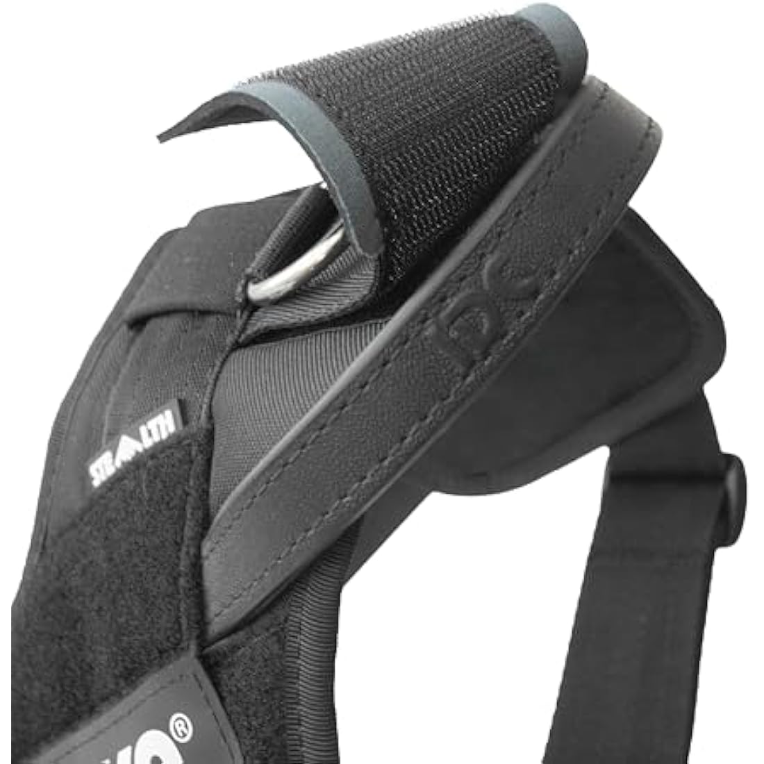 Julius-K9 IDC Stealth PowerHarness - Black Tactical Dog Harness, Size 2