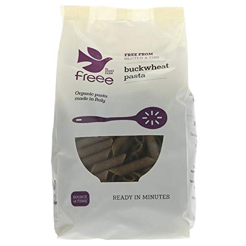 Doves Farm Organic Buckwheat Pasta - Gluten-Free & Vegan - 2 x 500g
