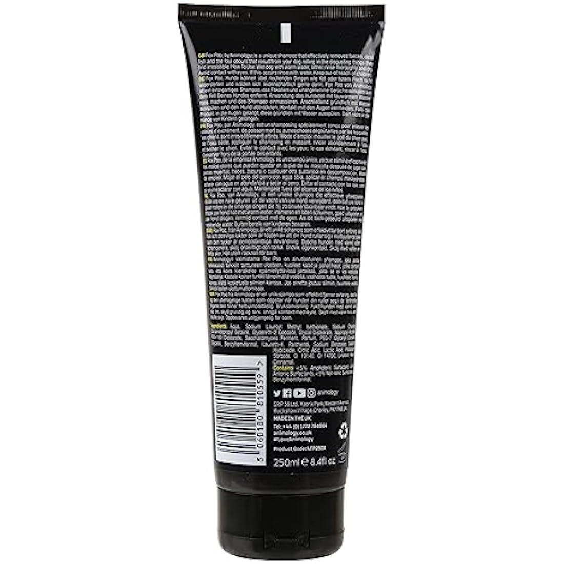 Animology Fox Poo Dog Shampoo – Deodorising Vegan Deep Cleaner 250ml