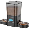 HoneyGuaridan Automatic Cat Feeder for 2 Cats | 3.5L Dual Bowl Dispenser