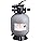 VEVOR 16-inch Sand Filter for Above and Inground Pools, 7-Way Valve