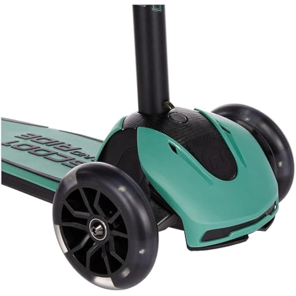 Scoot & Ride Highwaykick 5 LED Kids Scooter – Steel Frame, Adjustable