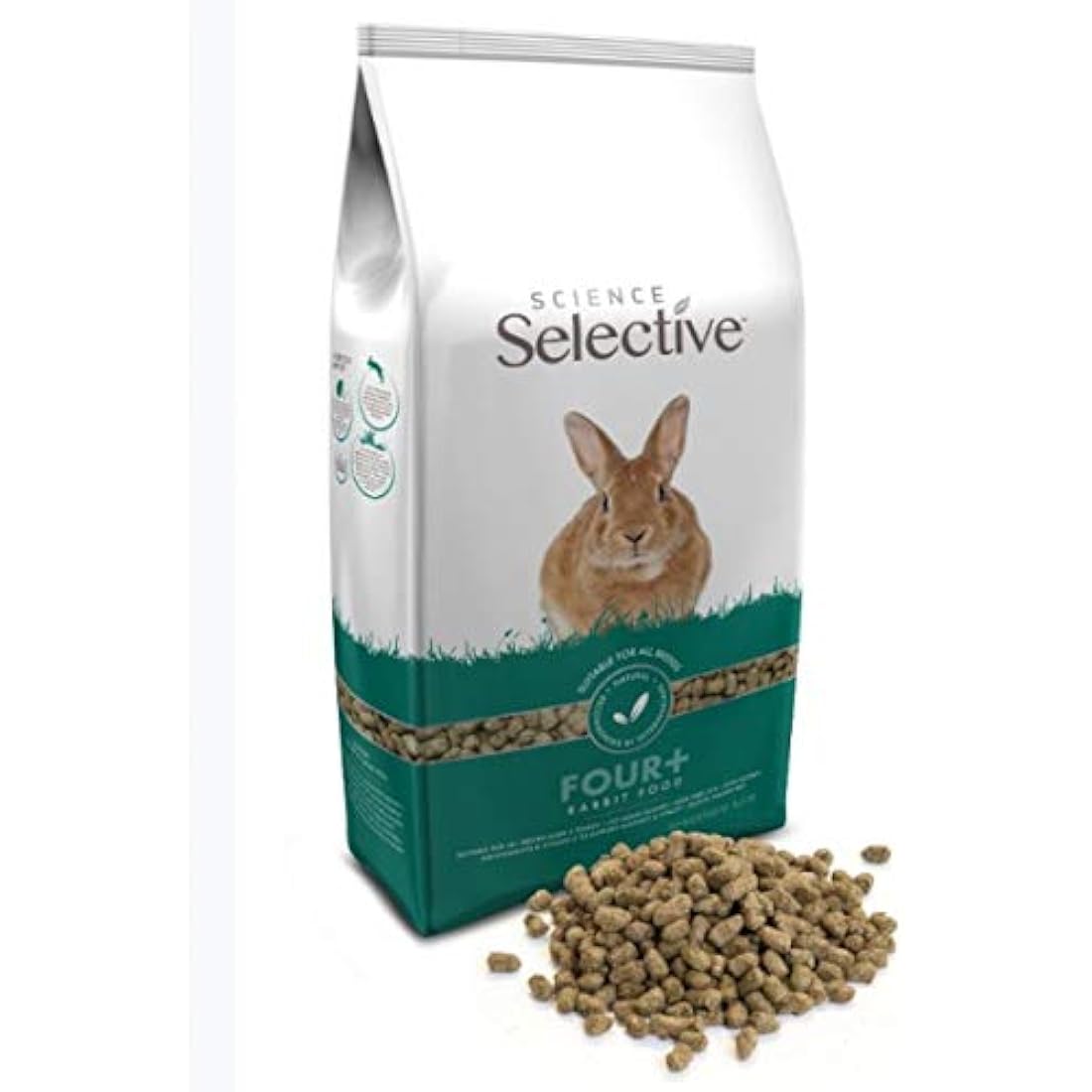 Supreme Science Selective Mature Rabbit Food | Timothy Hay & Fibre | 3kg