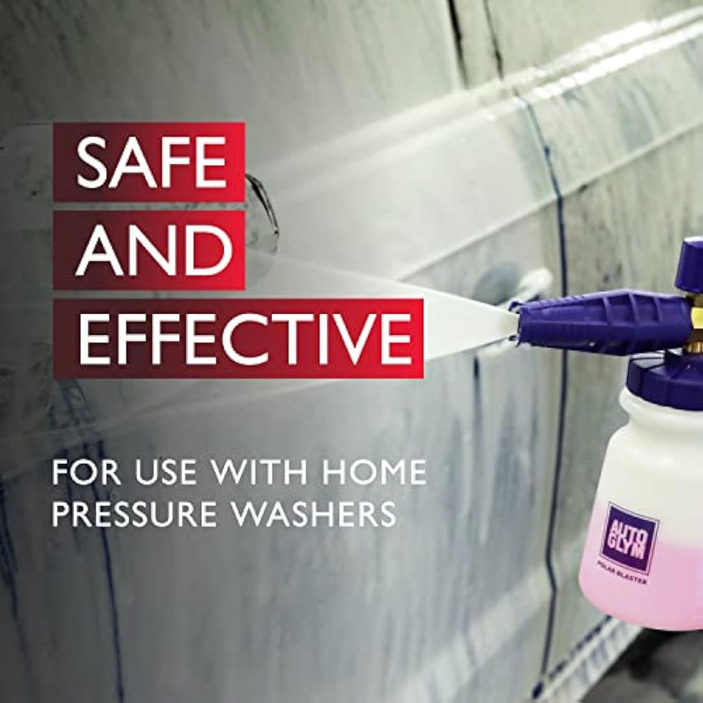 Autoglym Polar Wash Snow Foam Car Shampoo - 2.5L Vehicle Wash