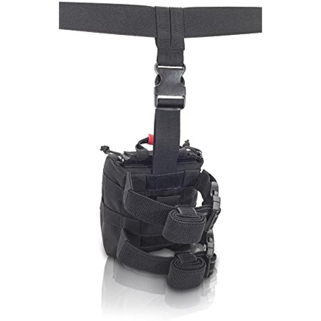 Elite Bags Fast'S Single Leg Molle Medical Pouch - Black Polyamide
