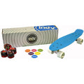 Indy Retro Cruiser Skateboard – 70s Vintage Style – Bangin Blue