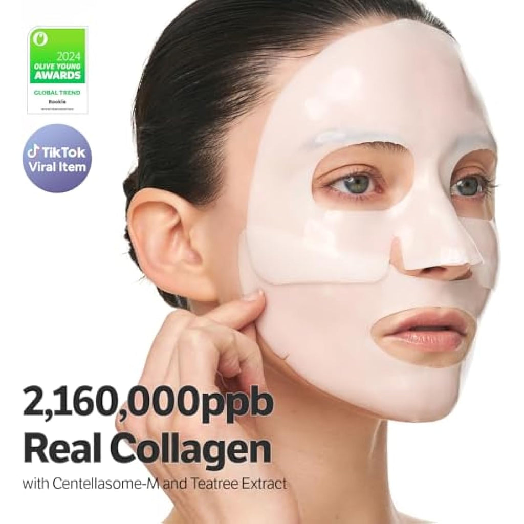 SUNGBOON EDITOR Deep Collagen CICA Tea Tree Overnight Mask - 4 Pack