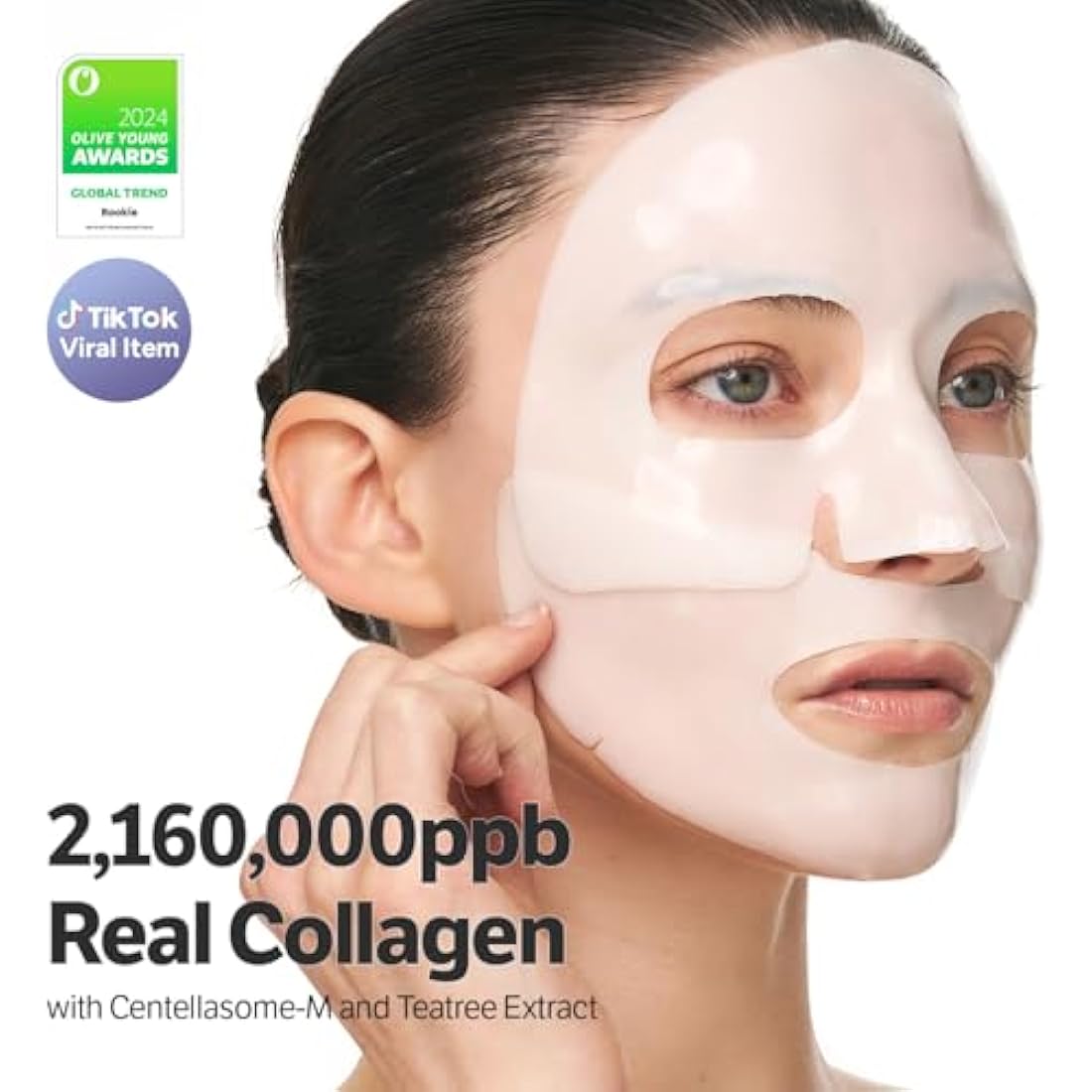 SUNGBOON EDITOR Deep Collagen CICA Tea Tree Overnight Mask - 4 Pack