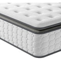 Vesgantti 3FT Single Mattress | 10.6 Inch Hybrid Pocket Sprung Pillow Top