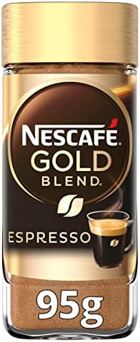 NESCAFÉ Espresso Instant Coffee | 100% Arabica Rich Crema | 95g (6 Pack)