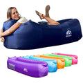 WEKAPO Inflatable Lounger Air Couch – Portable Ripstop Polyester Hammock