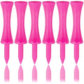 Zivisk Plastic Castle Golf Tees – 57mm Pink Durable Step Tees (100 Pack)