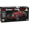 Italeri Alfa Romeo Plastic Model Kit – Unvarnished Scale Hobby Kit