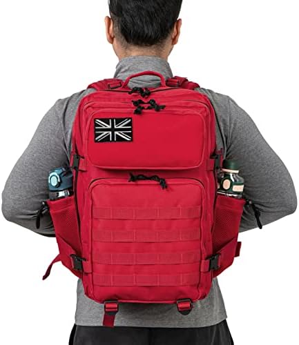 Jolof Store Military Tactical Backpack – Molle Hiking Rucksack 45L