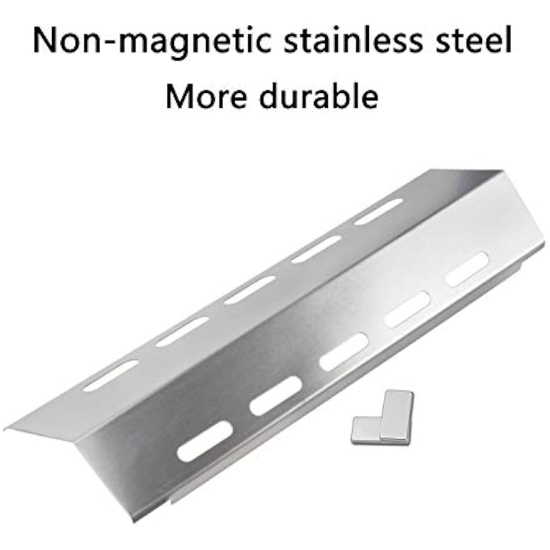 Stainless Steel Heat Plates for Ducane & Nexgrill, 5 Pack