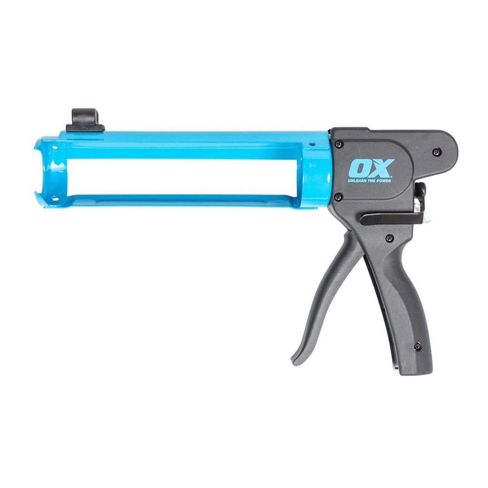 OX Pro Rodless Sealant Gun – 400ml Professional Caulking Tool