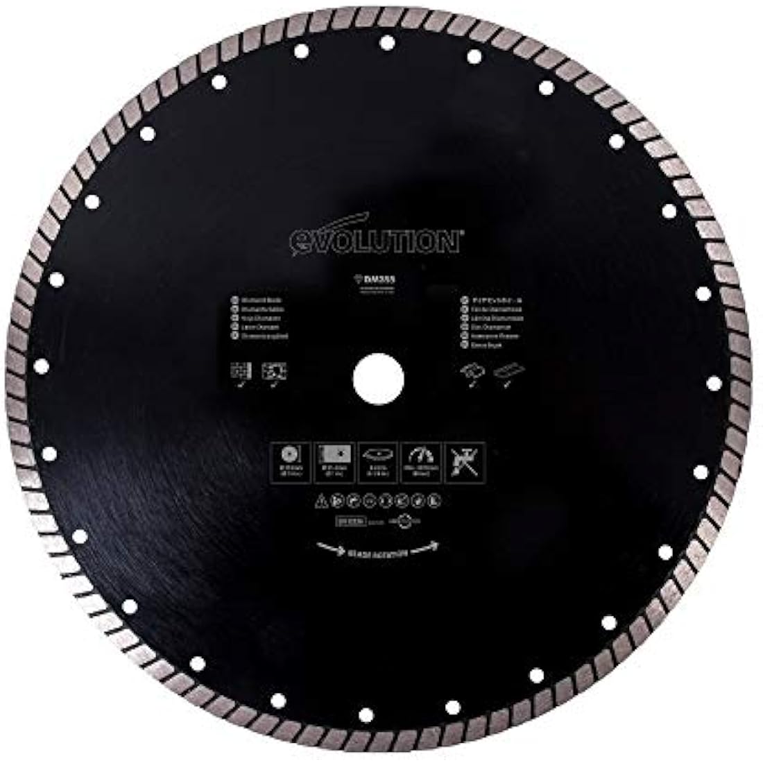 Evolution 355mm Diamond Blade for Roof Tiles and Slate – RAGEBLADE355