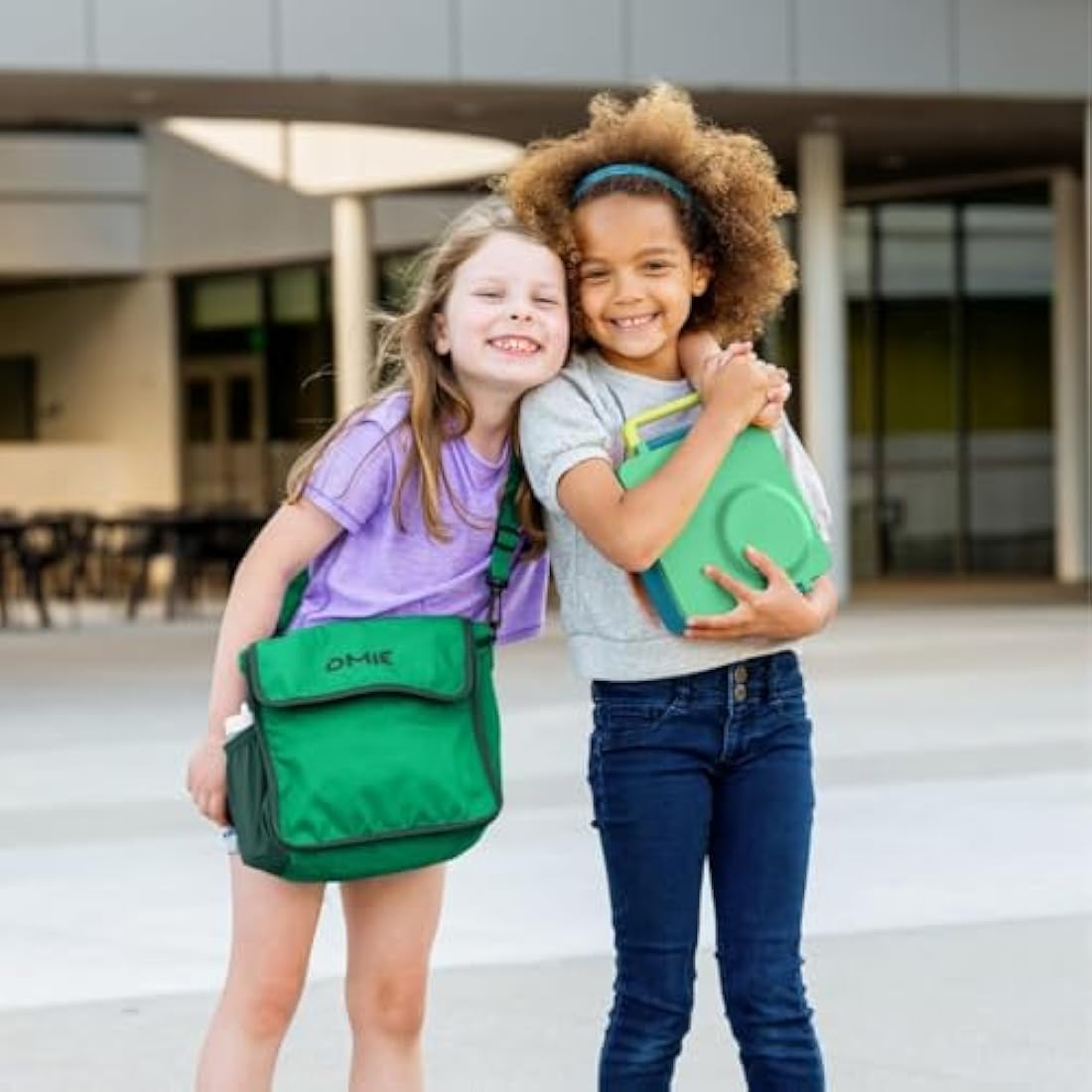 OmieBox Kids Bento Lunch Box – Insulated Hot and Cold Food Container