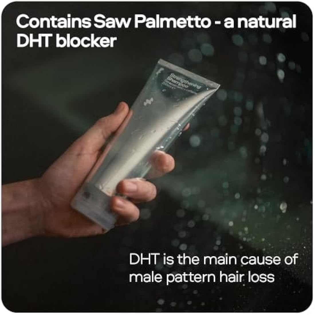 Sons Men's Hair Loss Shampoo & Conditioner Set | DHT Blocker & Anti-Dandruff