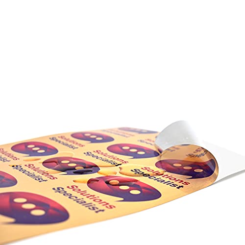 Evergreen Goods Brushed Gold Printable Vinyl - 50 A4 Waterproof Sticker Sheets