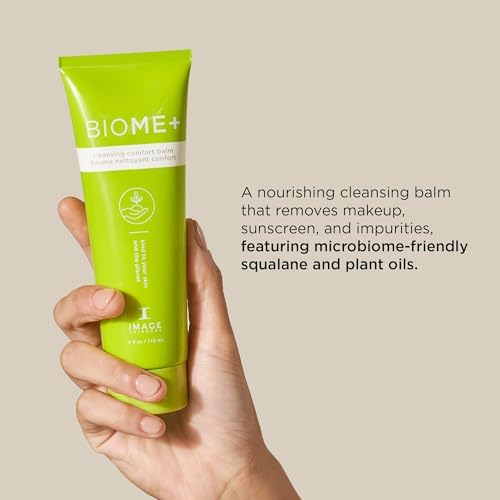 IMAGE Skincare BIOME+ Cleansing Comfort Balm - Gentle Microbiome Cleanser