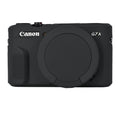 Canon G7 X Mark II Silicone Camera Case with Lens Cover