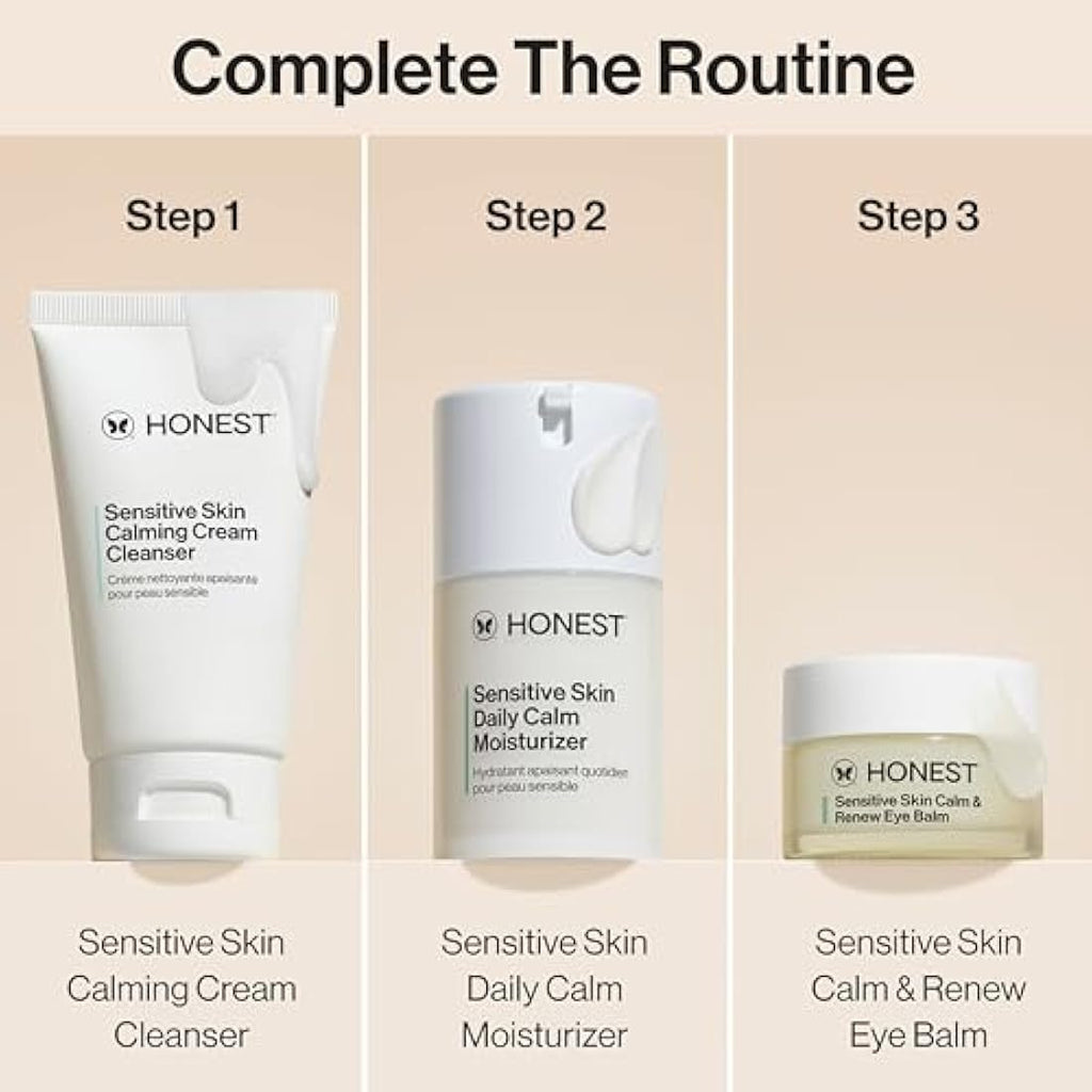 Honest Beauty Calm + Renew Anti-Aging Eye Balm with Shea Butter - 0.5oz