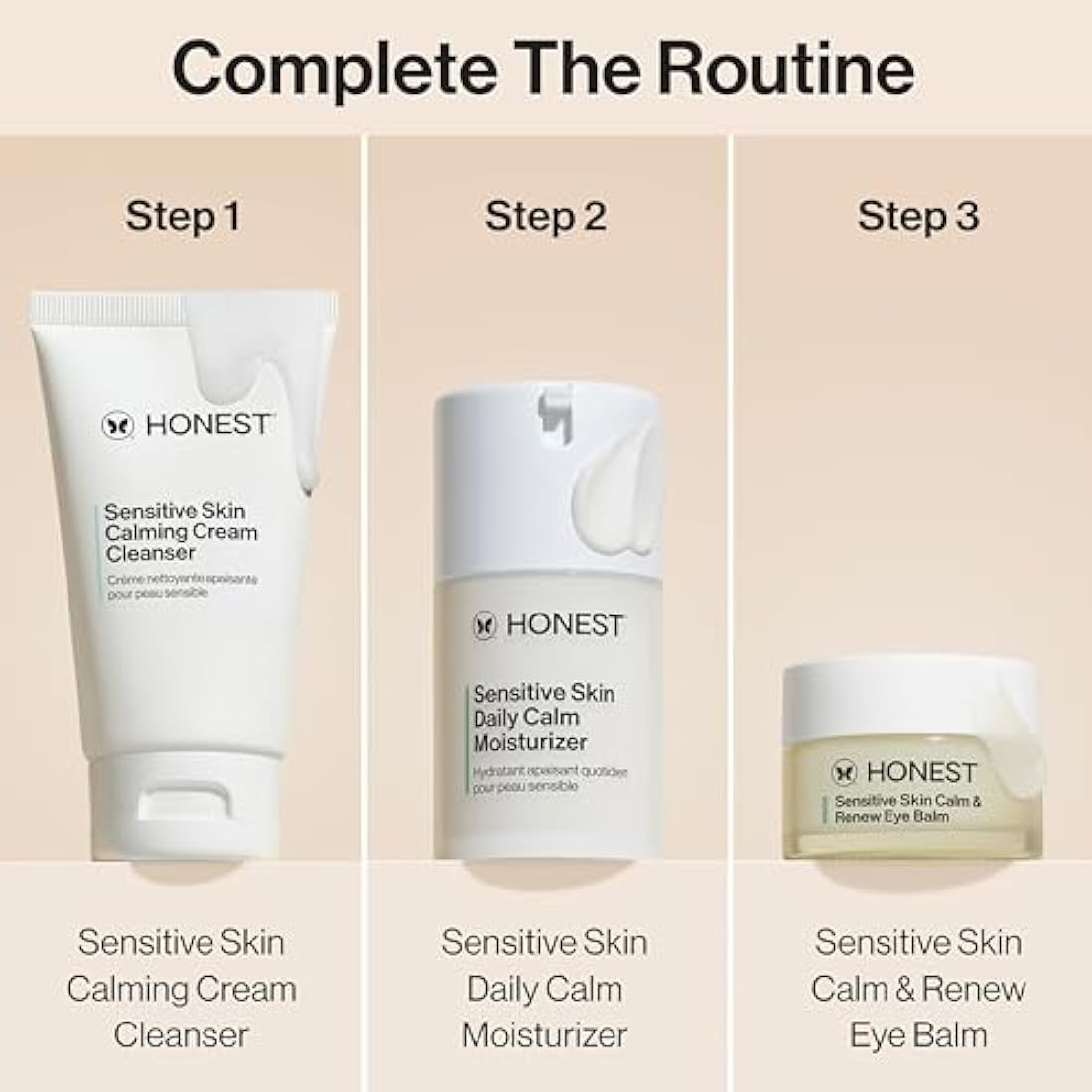 Honest Beauty Calm + Renew Anti-Aging Eye Balm with Shea Butter - 0.5oz