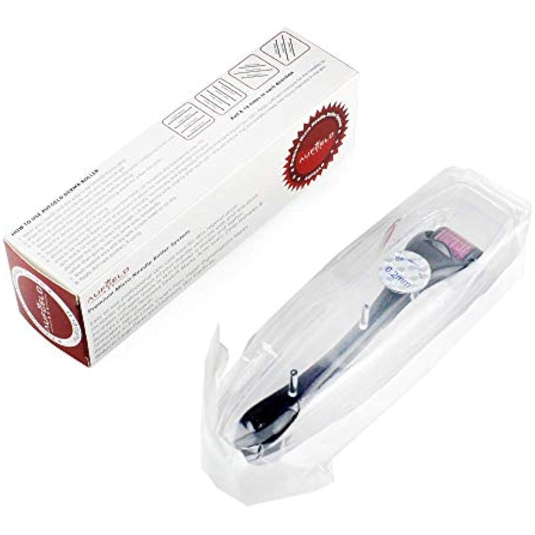 Aufgeld AG540 Titanium Derma Roller | 3.0mm Microneedling Skin Care Tool