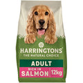 Harringtons Salmon & Potato Dry Adult Dog Food - Natural Ingredients 12kg