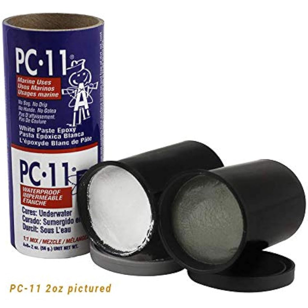 PC-11 Marine Grade Paste Epoxy – Underwater Repair Adhesive, Off White