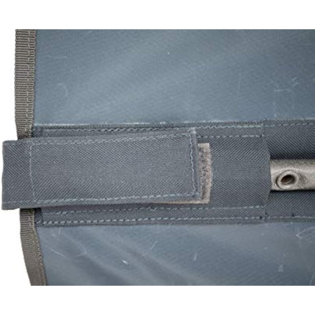 Vango Hush Double Campbed – Heavy Duty Steel Folding Bed, Granite Grey