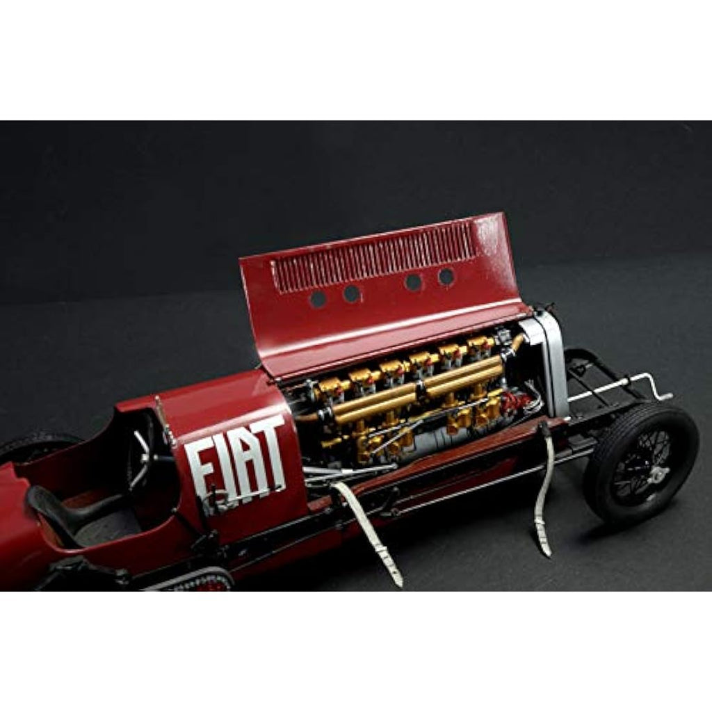 Italeri Fiat Mefistofele 1923 Vintage Car Model Kit - 1:12 Scale