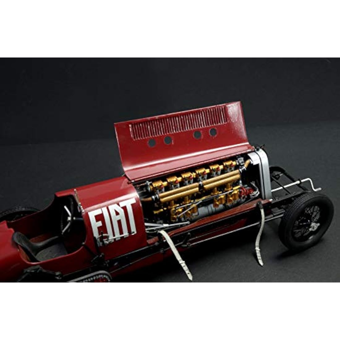 Italeri Fiat Mefistofele 1923 Vintage Car Model Kit - 1:12 Scale