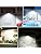 NATPOW 100W LED Motion Sensor Security Lights | 11000LM Flood Light 2-Pack