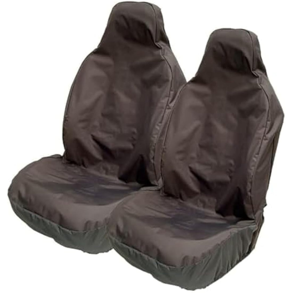 Heavy Duty Waterproof Bucket Seat Covers - 2 Fronts
