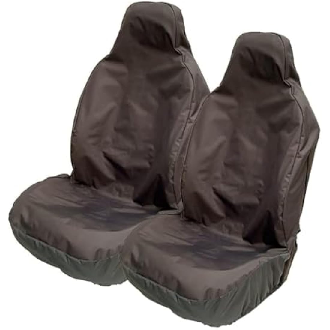 Heavy Duty Waterproof Bucket Seat Covers - 2 Fronts