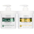 Advanced Clinicals Retinol & Collagen Anti-Aging Set – 16oz Pack of 2