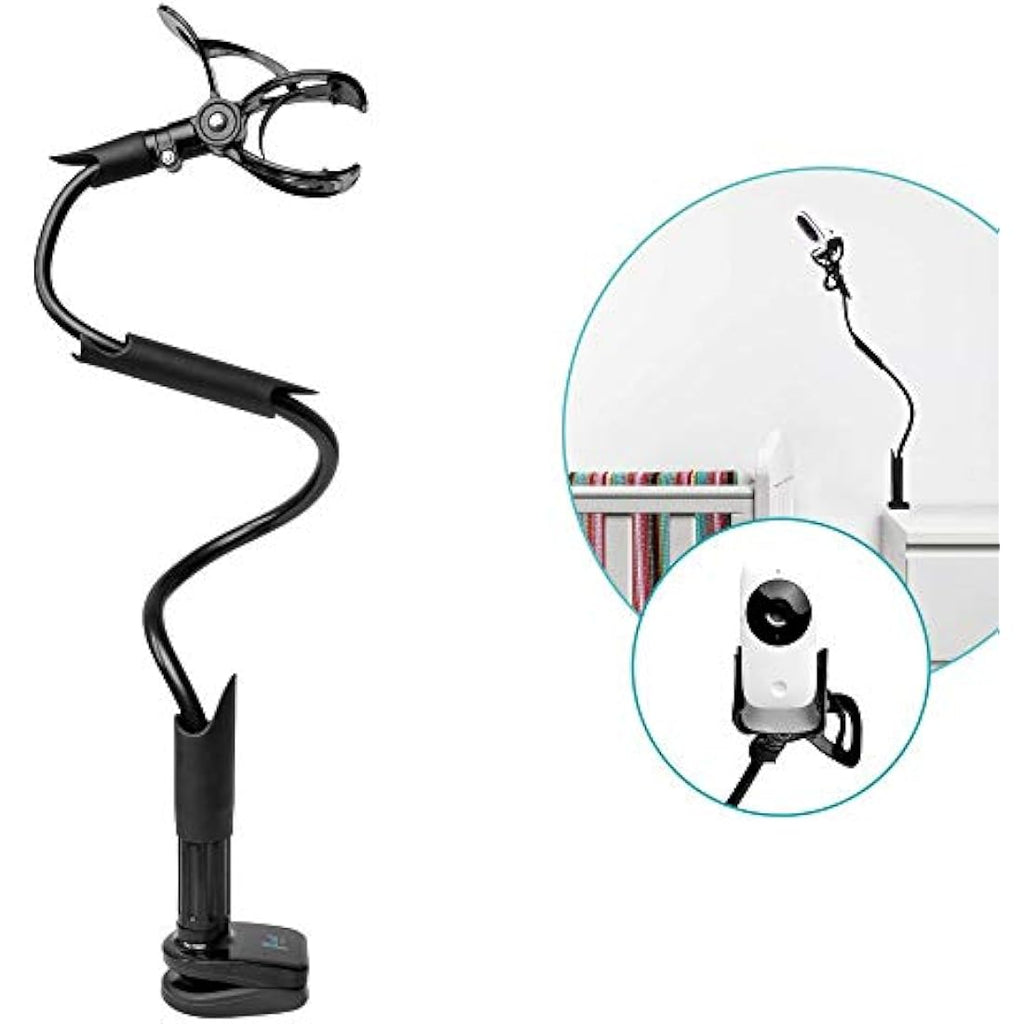 Flexi Twist Baby Monitor Holder – No-Drill Flexible Mount