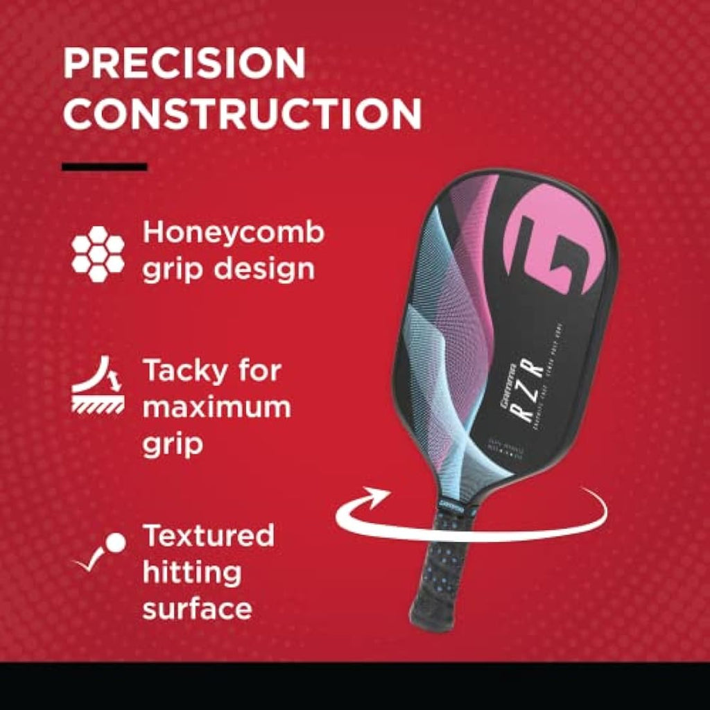 Gamma Lightweight Textured Composite Pickleball Paddle | USAPA Approved