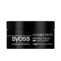 Syoss Invisible Hair Styling Paste – Matte Finish Grooming Cream 100 ml